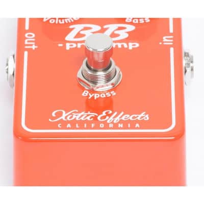 XOTIC Effects BB Preamp V1.5 - Overdrive / Preamp image 2
