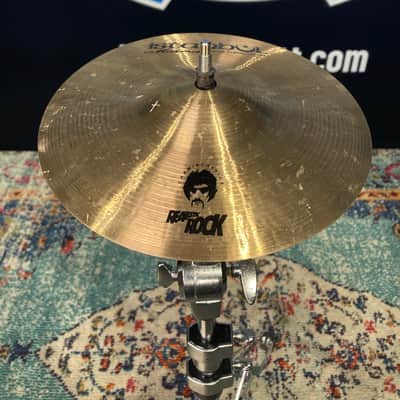 Istanbul Mehmet Carmine Appice, 8" Realistic Rock Splash Cymbal (#1) Autographed!! image 1