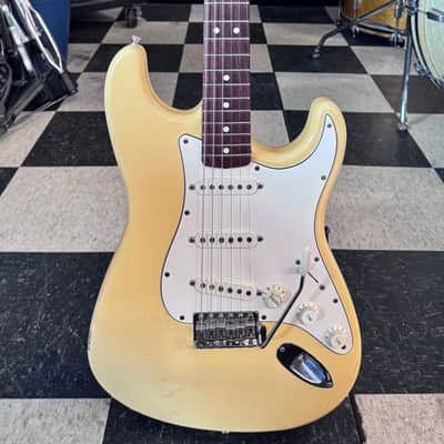 Fender American Vintage ‘62 Stratocaster 1991 - Olympic White image 3