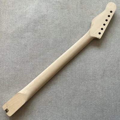 Maple Wood Guitar Neck, 24 Frets Rosewood Fingerboard image 3