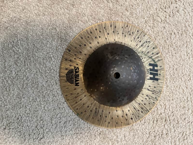 Sabian 9" HH Radia Cup Chime 2010s - Raw image 1