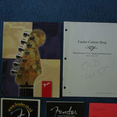 Fender Fender Custom Shop Case Candy 1998-2002 image 2