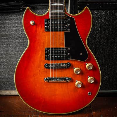 Yamaha SG-700 Cherry Sunburst 1976 image 1