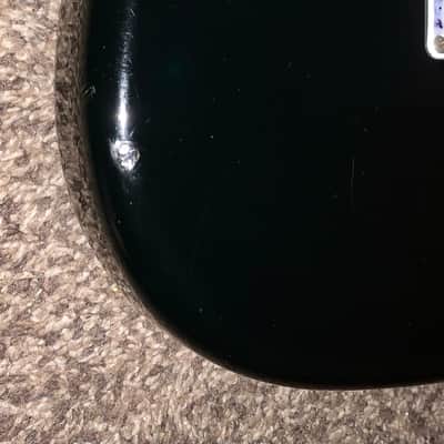 1988 Squier by fender MIJ Standard Stratocaster  with Maple Fretboard  electric guitar made in japan image 9