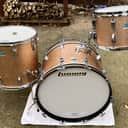 Ludwig Super Classic 1970’s Champagne Sparkle 3-ply Kit One-Owner 22-16-13