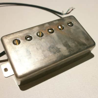 Q pickups Humbucker Pickup PAF Aged Relic Fits Gibson Custom Specs image 1