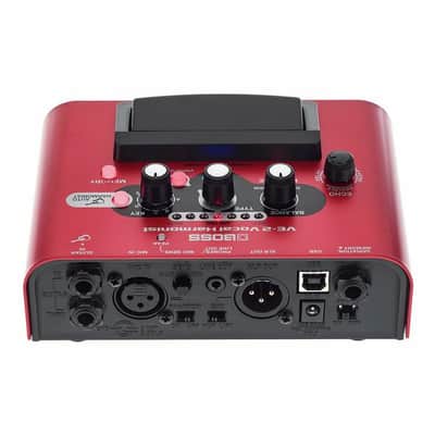 Boss VE-2 Vocal Harmonist Effects Processor image 2