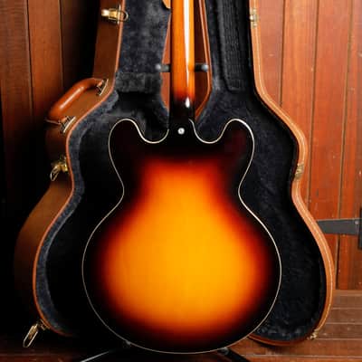 Gibson ES-335 Semi-Hollow Electric Guitar Vintage Sunburst 2014 Pre-Owned image 14