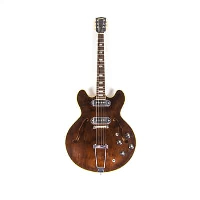 Gibson ES-330 TD walnut Owned by Nathaniel Rateliff image 1