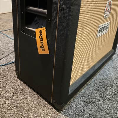 Orange PPC212OB Open-Back Cab - Black Bild 2