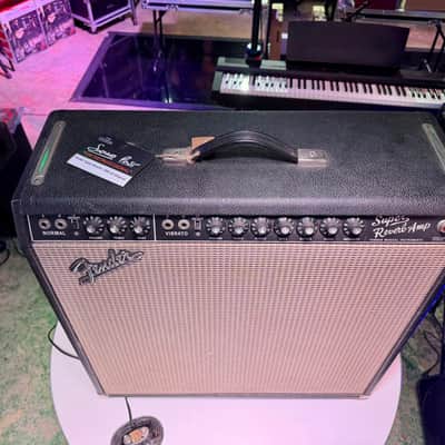Fender Vintage Blackface 1966 all original USA image 14