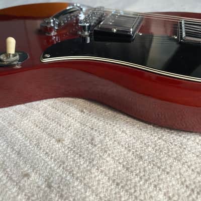 2008 Gibson SG '61 Reissue w/OEM Soft Case - Heritage Cherry image 6