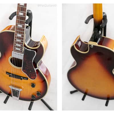 1975 Gibson Howard Roberts Custom in Sunburst image 3