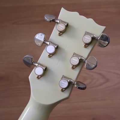 1987 Yamaha Japan SG-1987 Double Cutaway Les Paul (Cream) image 14