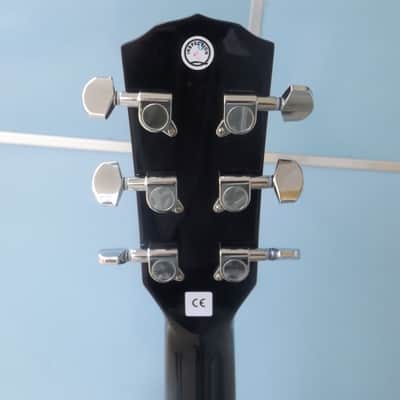 Fender T-Bucket 300CE Hot Rod Series, Quilt Maple Blue Top, Acoustic Electric Guitar With GigBag image 8