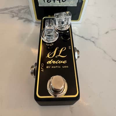 Xotic SL Drive Distortion 2010s - Black image 1