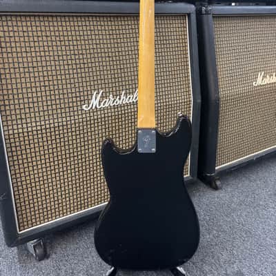 Fender Musicmaster with Rosewood Fretboard 1978 - Black image 5
