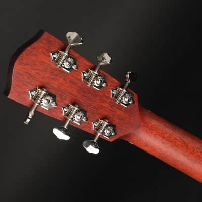 Eastman E1OOSS-DLX-SB Deluxe Electro Acoustic in Sunburst with Gig Bag #M2537337 image 6