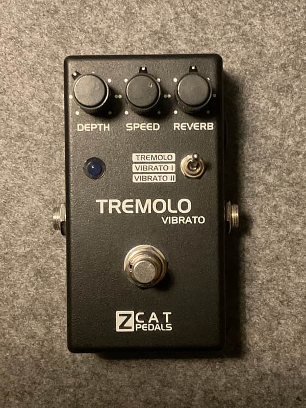ZCAT Tremolo / Vibrato / Reverb | Reverb