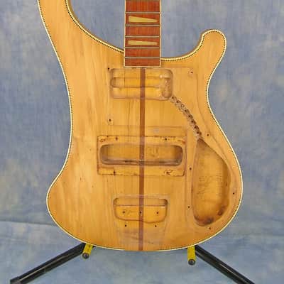Rickenbacker 4001 Body Only 1973 Mapleglo image 2