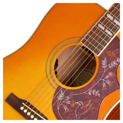Epiphone Hummingbird Studio Acoustic Electric – Heritage Cherry Sunburst image 7