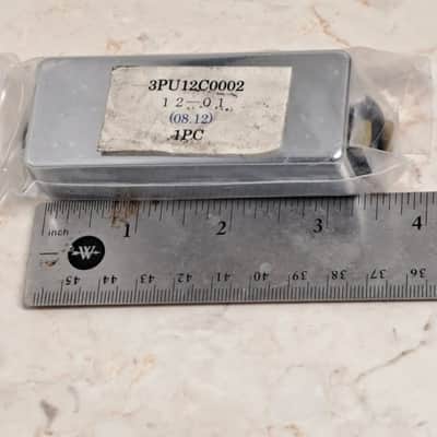 Ibanez 3PU12C0002 Bass 4-String Bridge Humbucker Pickup -ACHB-B2 or IVZ4B- for ArtB100 Bass - Chrome Finish - NOS Unused image 8