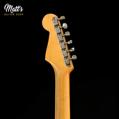 Fender Stratocaster 1962 Gold sparkle formerly Owned by Bob Dylan image 7