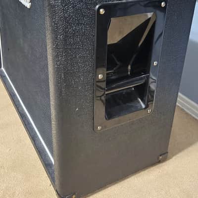 Marshall MX212R 160-Watt 2x12" Guitar Speaker Cabinet 2012 - Present - Black image 2