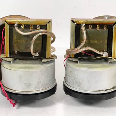 Altec Lansing 730B 1" Compression Horn Driver Pair image 10