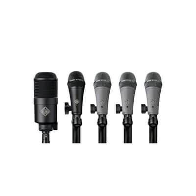 Telefunken DD5 5-Piece Dynamic Drum Microphone Package