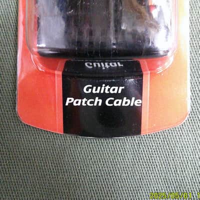 Hosa CFS106 Guitar Patch Cable Molded Angle-Angle - 6' 2010s - Standard image 3