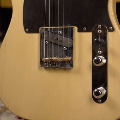 New Mario Martin T-Style - Nocaster Blonde image 8