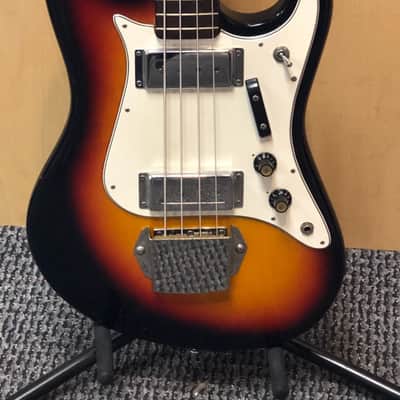 Aria Diamond Tobacco Burst Bass image 1