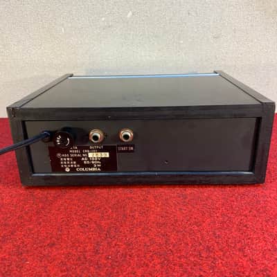 Sultry 1975 Columbia Rhythm Box - This thing looks like it could be Batman's beat box image 6
