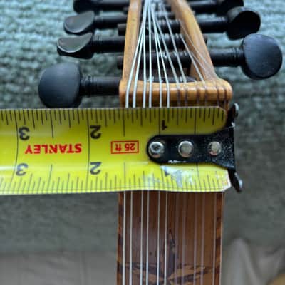 Unknown Maker 12 String Oud 1960s? - Hand rubbed tung oil image 12