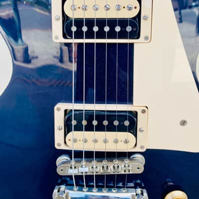 GIBSON LES PAUL CLASSIC ELECTRIC GUITAR DEEP PURPLE FINISH - 2023 image 5