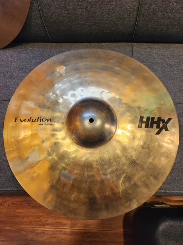 Sabian HHX Dave Weckyl Evolution Ride image 1