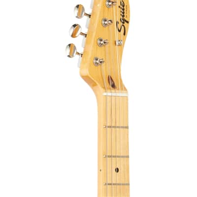 Squier Classic Vibe 70s Tele Thinline Maple Neck Natural image 4