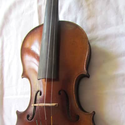 Old German violin labeled Ventapane image 1