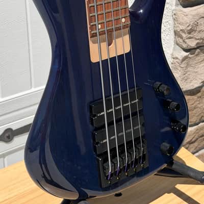 G. Gould GGI-5 Hybrid 5-String Bass Guitar, GGI5 image 5