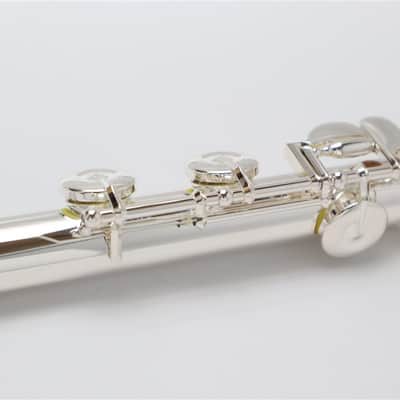 Muramatsu Handmade Flute Model EX [Closed hole, C foot, split E mechanism, offset G] image 8