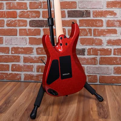Charvel USA Custom Shop Select DK24 2H GT Red Sparkle 2024 w/OHSC image 6