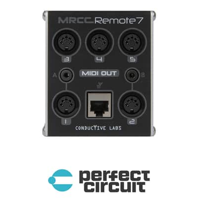 Conductive Labs MRCC Remote 7 MIDI Expander for MRCC image 1