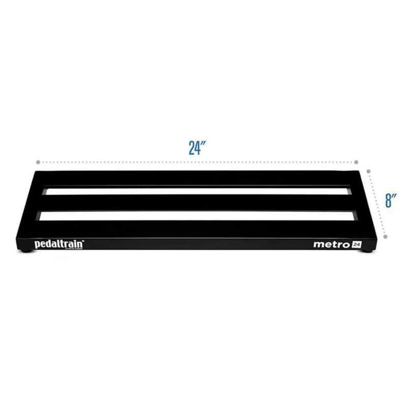 PedalTrain Metro 24 Pedalboard & Accessories 24" x 8" PT-M24-F image 1