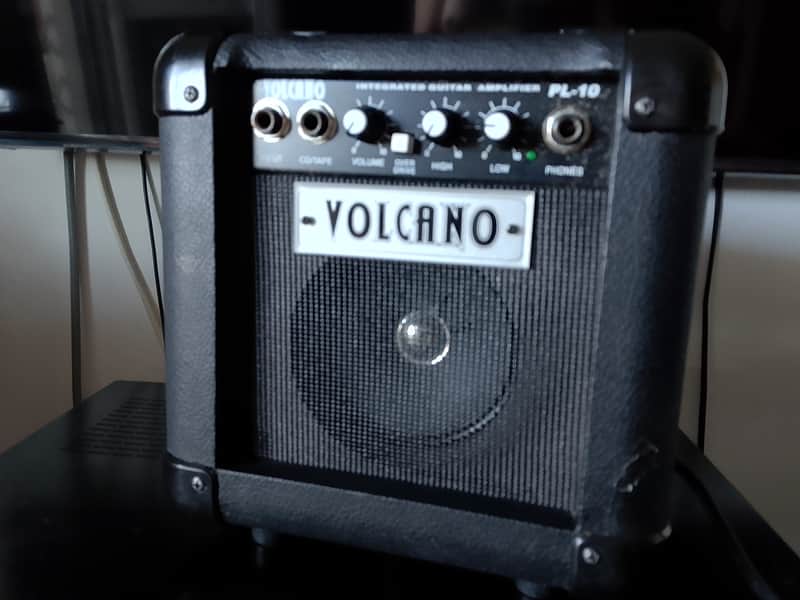 Volcano PL 10 2020 guitar amplifier image 1
