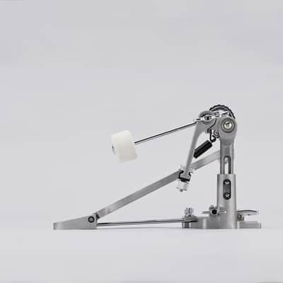Tama HP50 The Classic Bass Drum pedal 2010s - Silver image 7