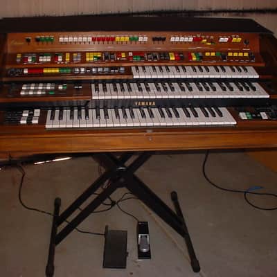 Yamaha D85 organ synth image 5