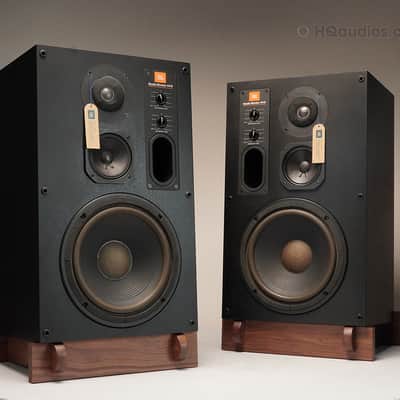 JBL 4410 Pair Of Vintage Speakers - Professionally Restored - 1-Year Warranty image 2