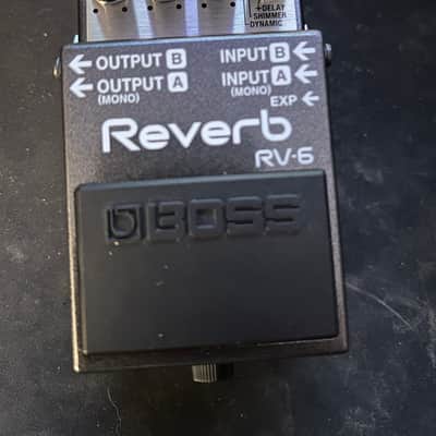 Boss RV-6 Digital Reverb - Mint with Original Box, Like New image 1