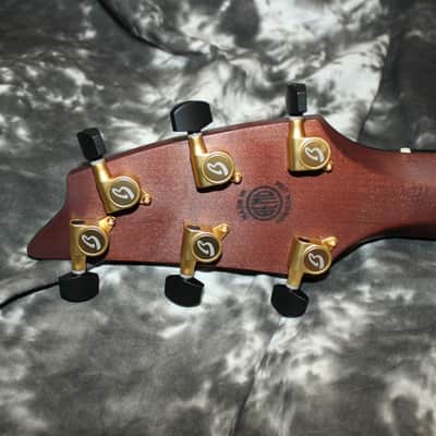 Breedlove Oregon Concert Old Fashioned CE 2024 - Old Fashion Burst image 8